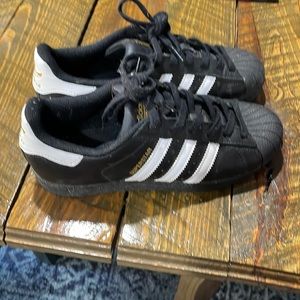 Adidas canvas shoes